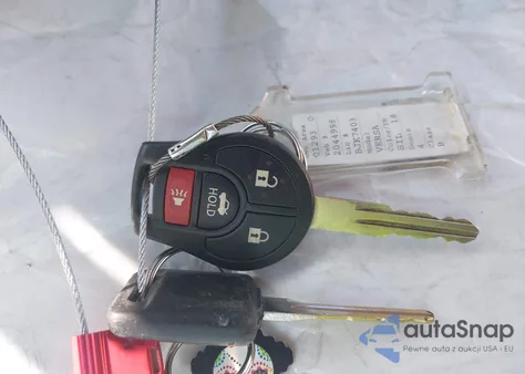 2018 Nissan Versa 1.6 Sv из США, поврежденный, VIN 3N1CN7APXJK439612